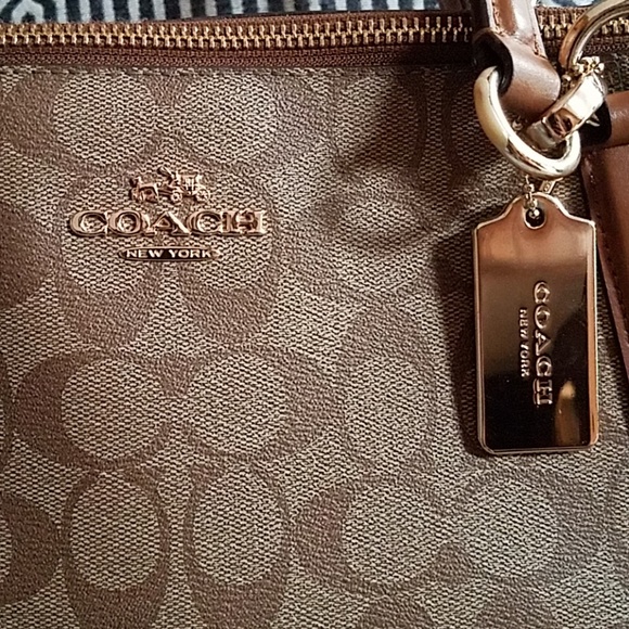 SOLD Coach Tote SOLD - Picture 2 of 4